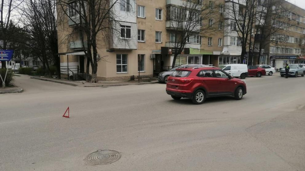 Автоледи сбила пенсионерку в Пятигорске