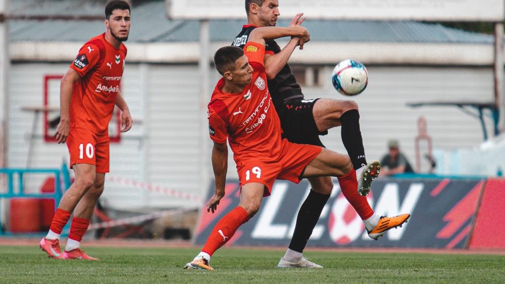 Футболисты «Машука-КМВ» в Пятигорске поделили очки с «текстильщиками» из Иваново