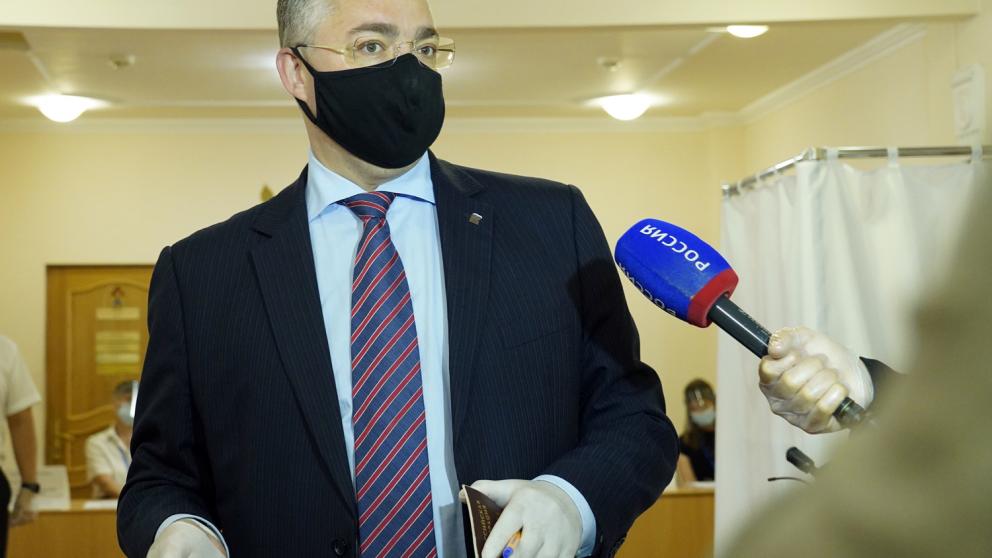 Ставрополье голосует за поправки в Конституцию РФ