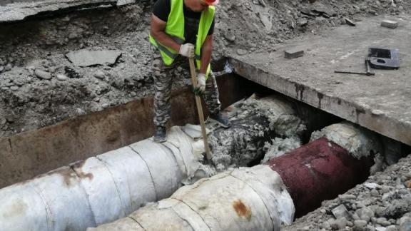 В Невинномысске заменят старые участки теплотрассы