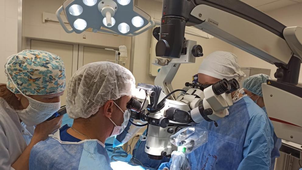 В Ставропольском онкодиспансере открылось уникальное хирургическое отделение