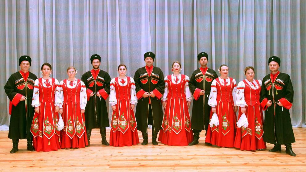 Ансамбль «Тальяночка» из Новоалександровска празднует 50-летний юбилей