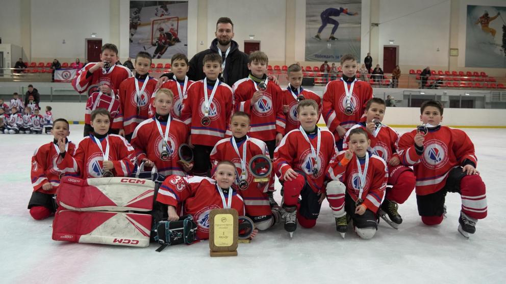 Ставропольские хоккеисты из «Наследия» стали победителями турнира «Косатка»