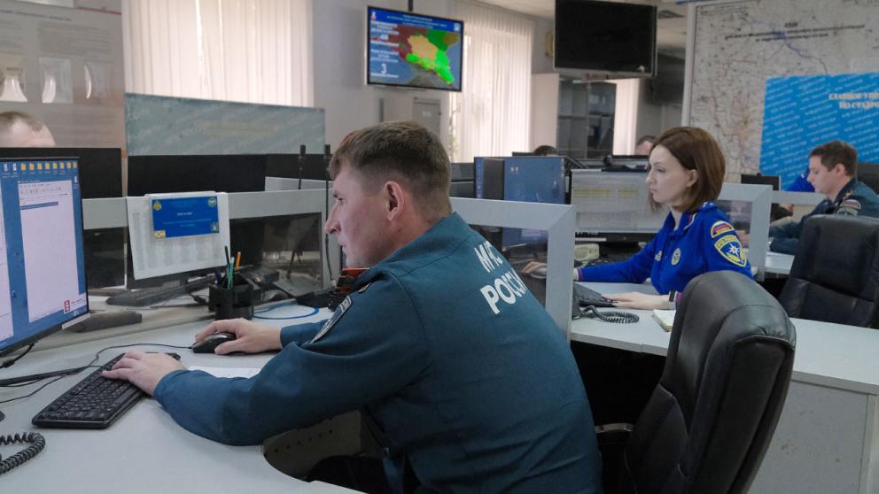 В Невинномысске обезвреживают обломки сбитого БПЛА — угрозы для жителей нет