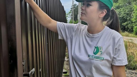 В Железноводске волонтёры помогают горожанам на самоизоляции