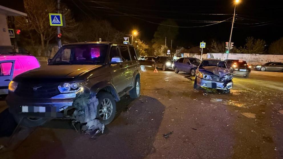 Два человека пострадали в ДТП в Ставрополе