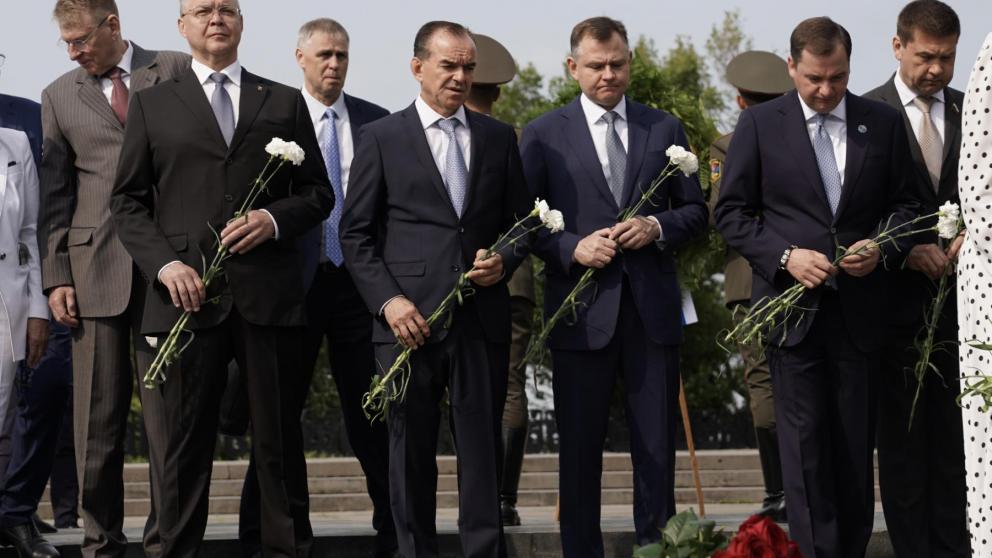 Губернатор Ставрополья принял участие в Российско-Армянском межрегиональном форуме