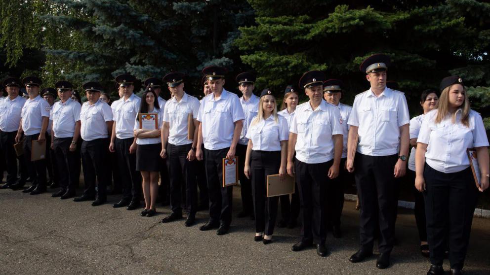 Ставропольское ГАИ принимает поздравления с 89-й годовщиной основания