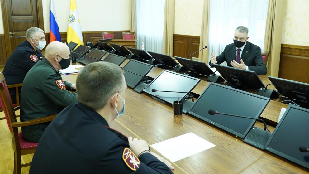 На Ставрополье назначили нового начальника Управления Росгвардии