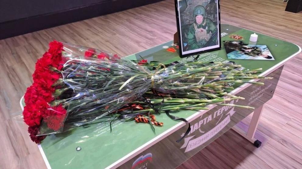 Седьмая «Парта Героя» появилась в кисловодской школе № 9
