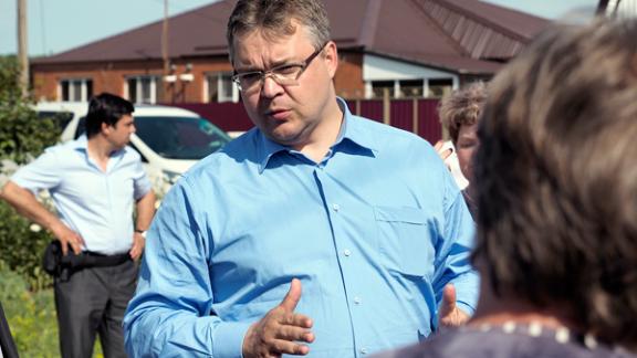 Губернатор Владимиров совершил рабочую поездку в Михайловск