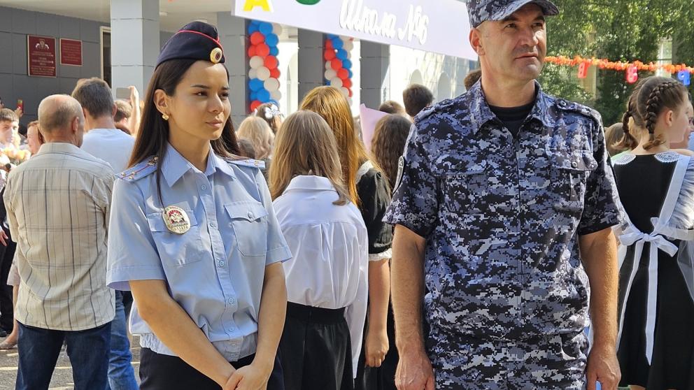 Благодаря работе Росгвардии День знаний прошел на Ставрополье без происшествий