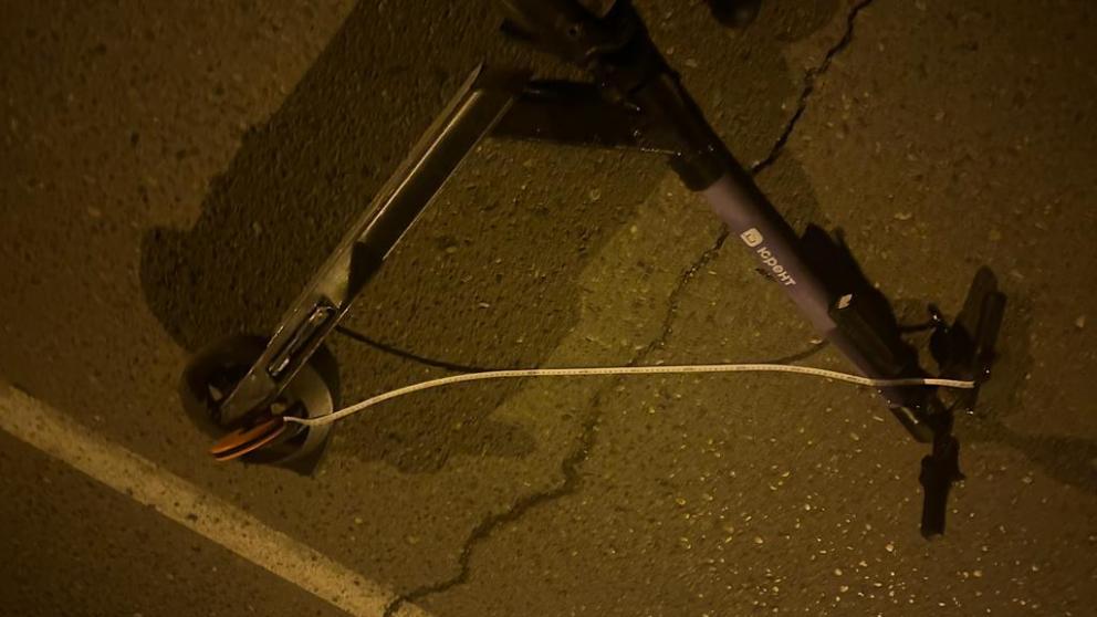 Водитель электросамоката попал под колёса авто в Георгиевске