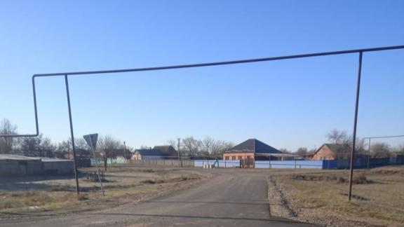 Ремонт дорог завершили в селе Манычском на Ставрополье