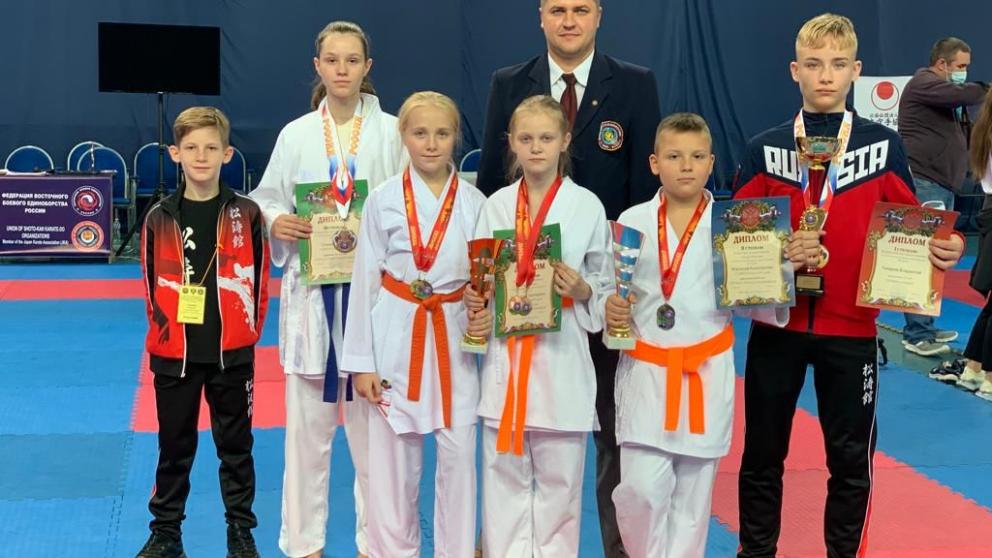 Единоборцы из Ставрополя отличились на всероссийских соревнованиях