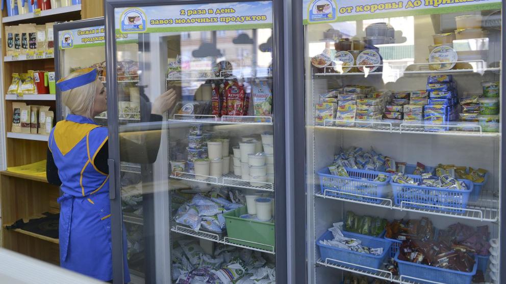 Ставропольской продукции на прилавках магазинов станет ещё больше