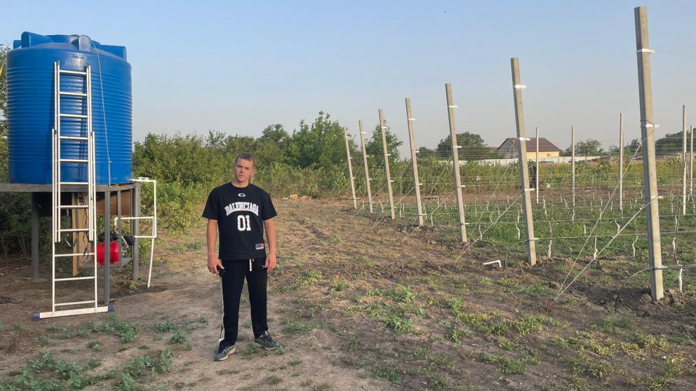 Шесть суперинтенсивных садов заложили в Труновском округе Ставрополья