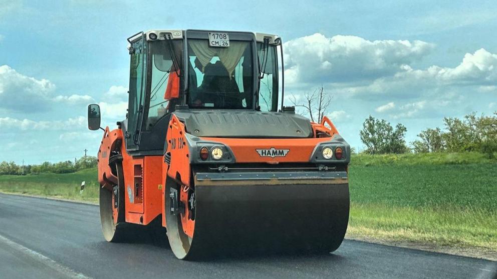 По поручению главы Ставрополья ремонт дорог в Георгиевском округе идёт активными темпами