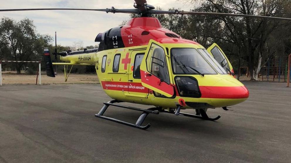 На Ставрополье санитарный авиаборт совершил более 50 полётов