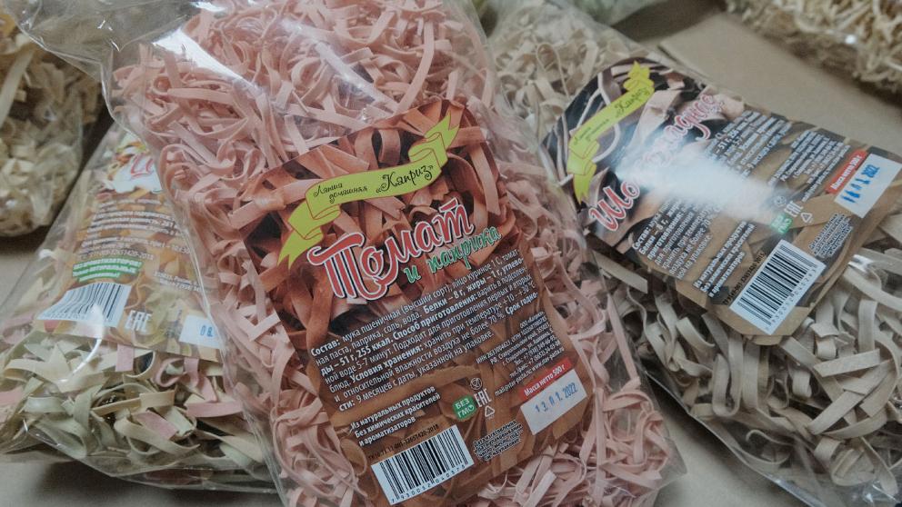 Лапша ставропольского предприятия способна заместить итальянские макароны