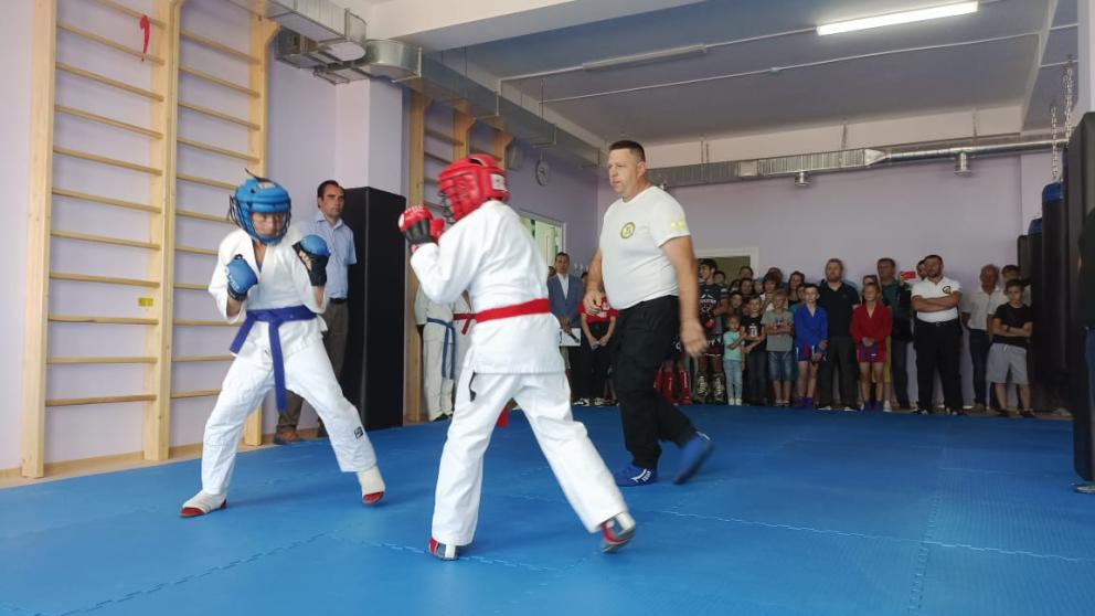 Молодёжный спортивно-патриотический клуб открылся в Михайловске