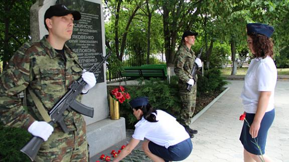 Новички службы УИС Ставрополья приняли присягу на верность служебному долгу и соблюдению законности