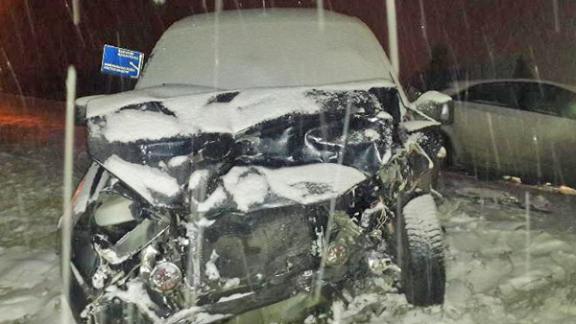 4 человека пострадали при столкновении двух легковушек в Железноводске