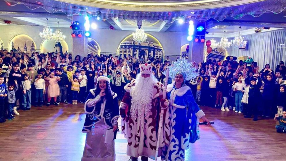 В Ставрополе НКА «Наири» организовала для детей новогодний праздник