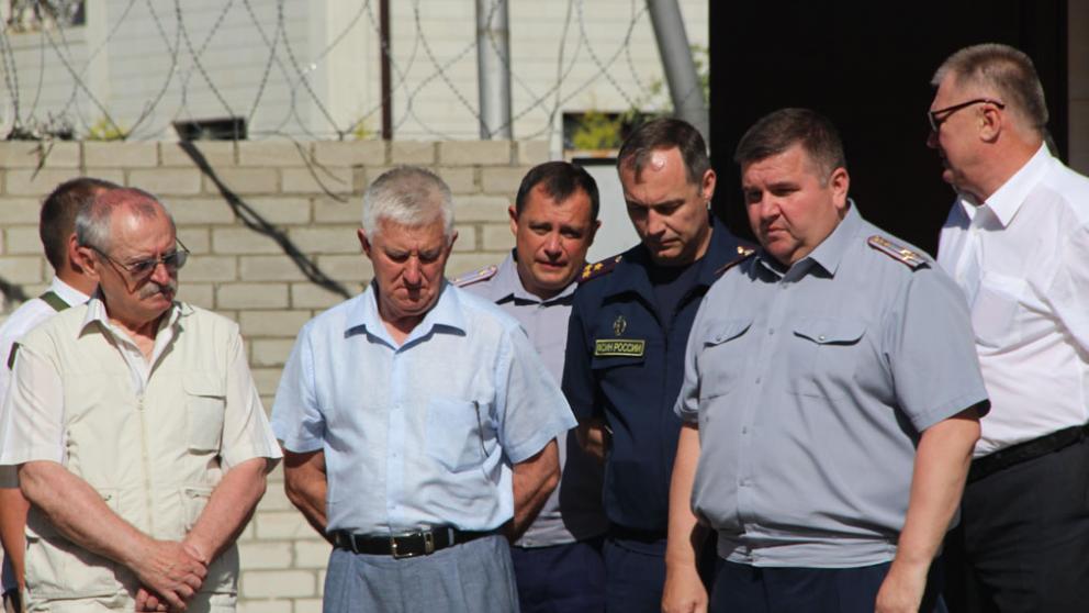 В Ставропольском УФСИН почтили память геройски погибших сотрудников