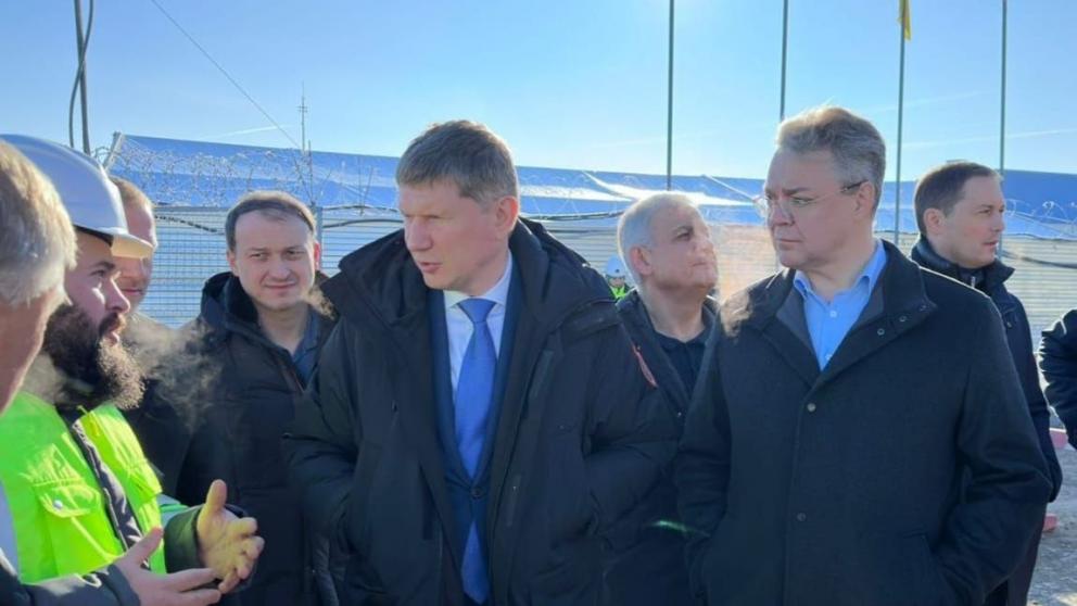 На Ставрополье прибыл Министр экономического развития России