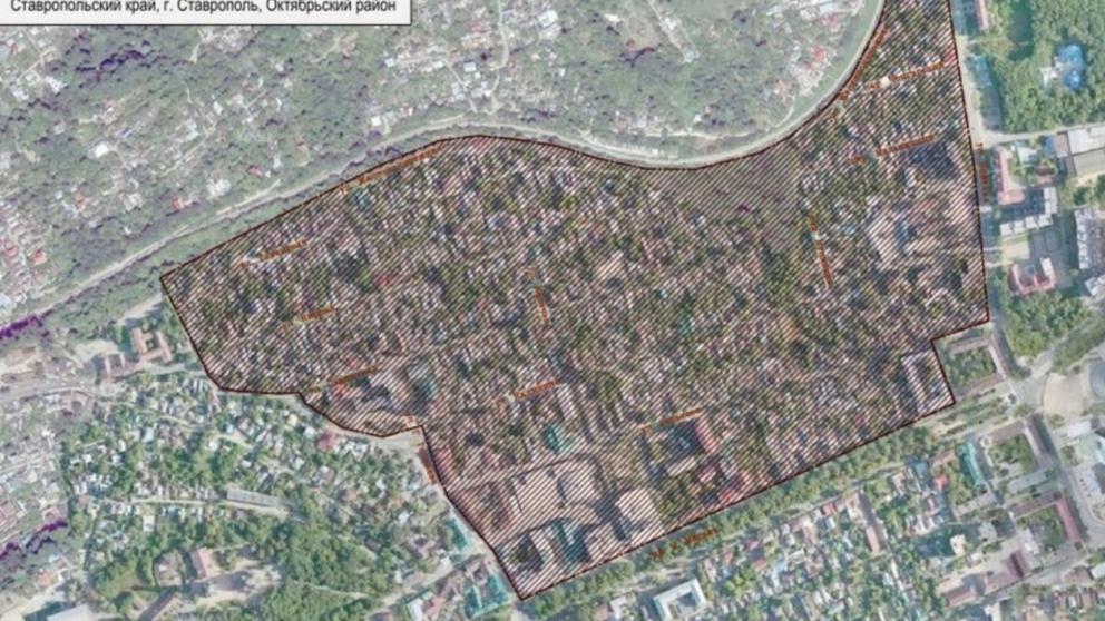 В Ставрополе под госохрану взяли историческое предместье