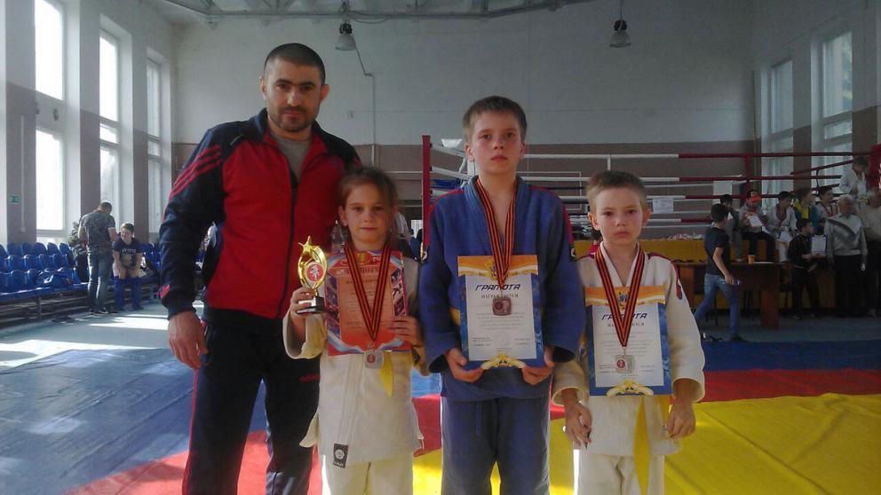 В селе Кочубеевском прошло открытое первенство местной ДЮСШ по дзюдо