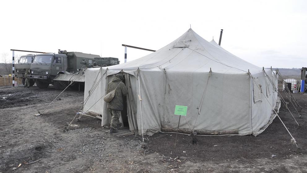 На Ставрополье военным изменили планы занятий по боеподготовке из-за сильных морозов