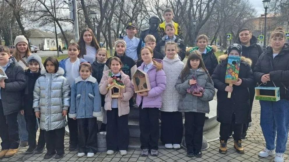 Семейная экологическая акция прошла в Георгиевском округе Ставрополья