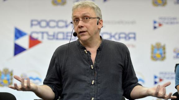 Актер Вадим Демчог встретился со ставропольскими студентами