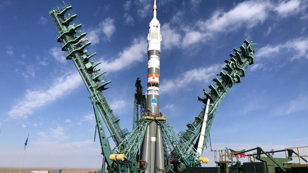 «Синтерра Медиа» обеспечила показ старта космического корабля с киноэкипажем проекта «Вызов» в прямом эфире