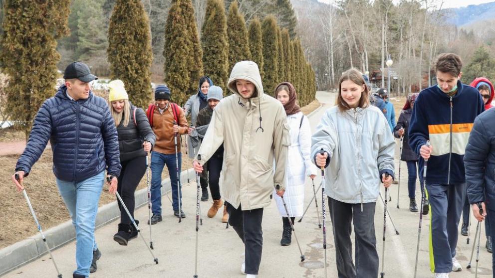 Жителей Ставрополья обучат северной ходьбе