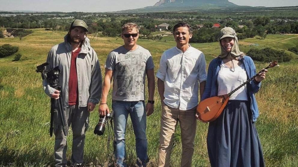 На Ставрополье сняли несколько серий программы «Земля людей»