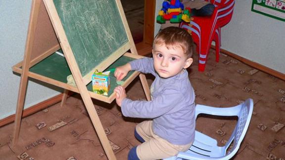 В селе Левокумском открыт досуговый центр для детей «Развивашка»