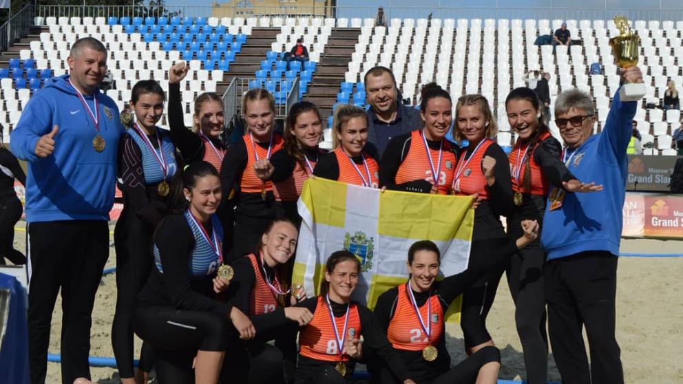 Ставропольские гандболистки стали чемпионками России