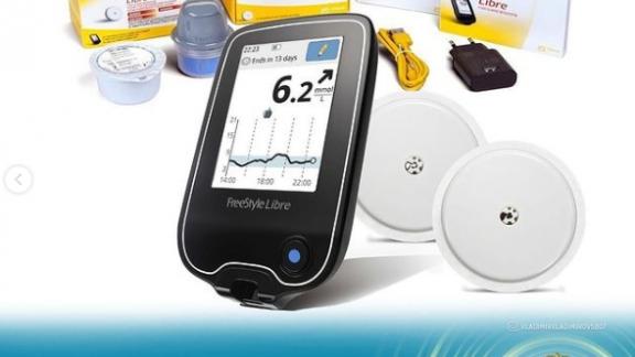 Системы непрерывного мониторинга глюкозы для детей с диабетом поступили на Ставрополье