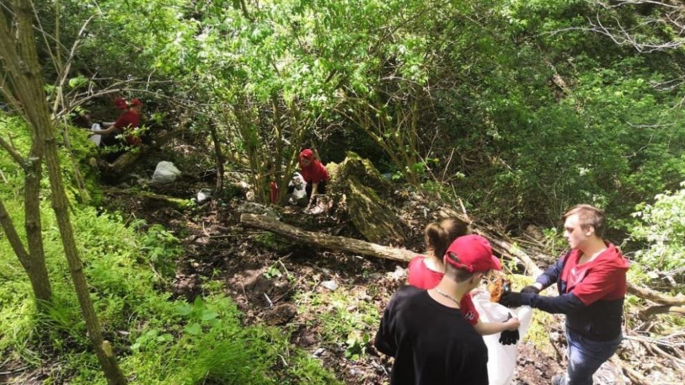 Большую помощь оказывают заповеднику «Татарское городище» волонтёры Ставрополья