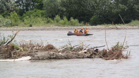 В Невинномысске рыбаки нашли в Кубани череп человека