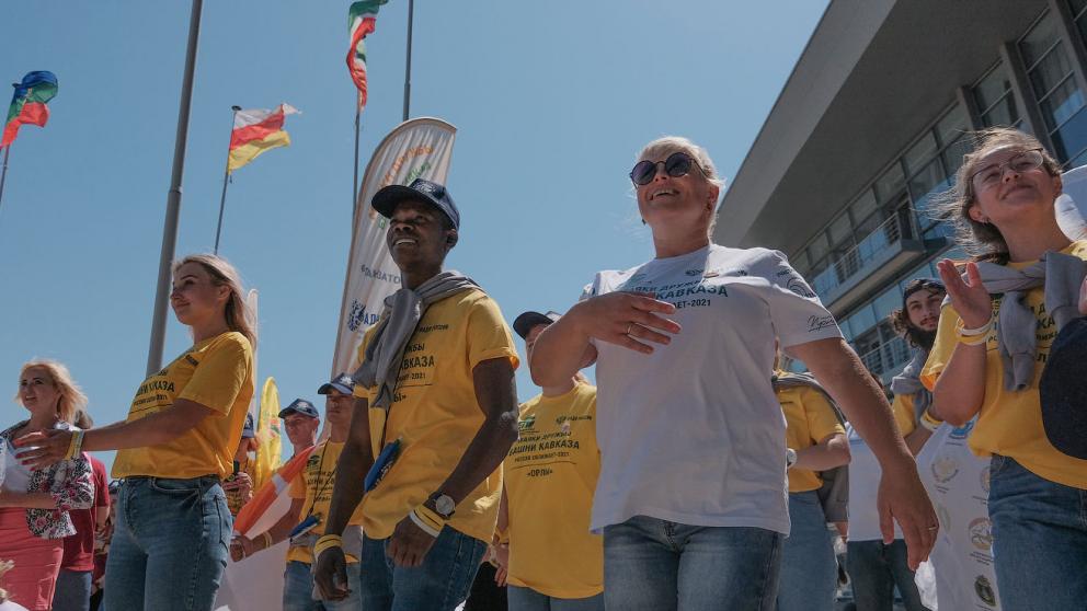 На Ставрополье открылся фестиваль «Маяки дружбы. Башни Кавказа. Россия сближает - 2021»