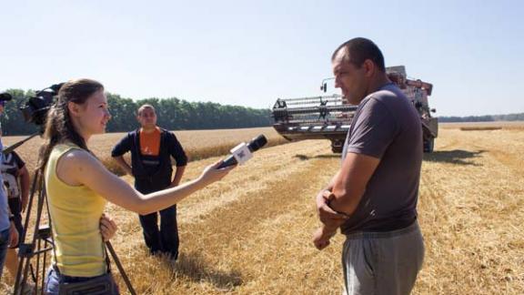 У молодежи Ставропольского края есть свое телевидение