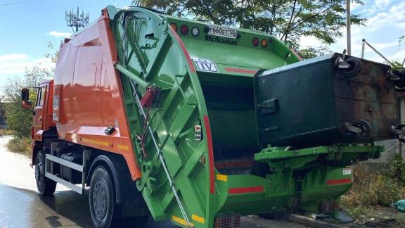 Мусоровозы Ставрополья отслеживаются онлайн федеральной системой ГЛОНАСС