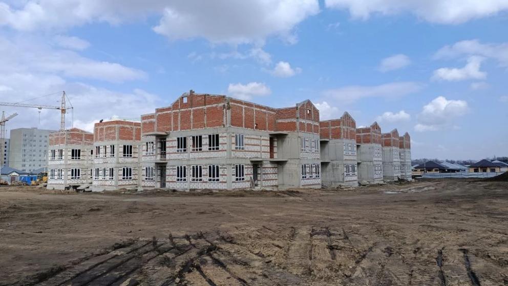 В Михайловске продолжается строительство детского сада на улице Ботанической