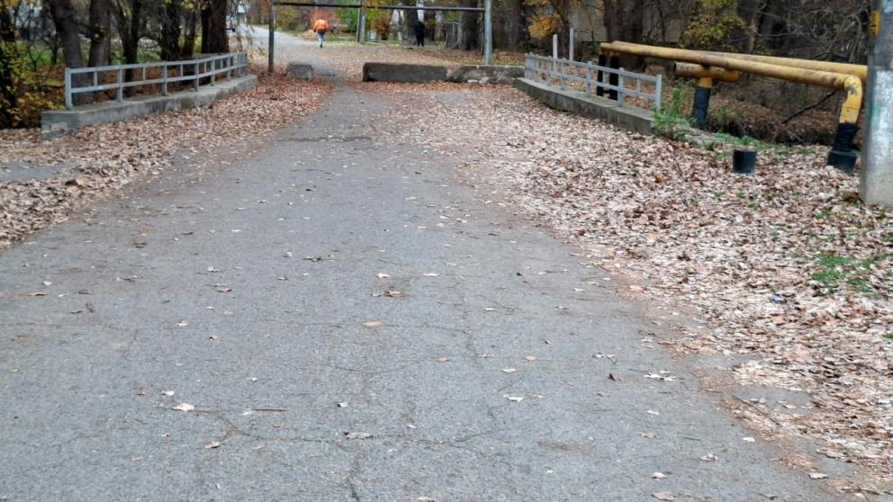 В Новоселицком округе начали ремонтировать мост через реку Томузловка