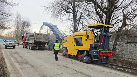 В Минераловодском округе Ставрополья стартовал капремонт двух дорог 