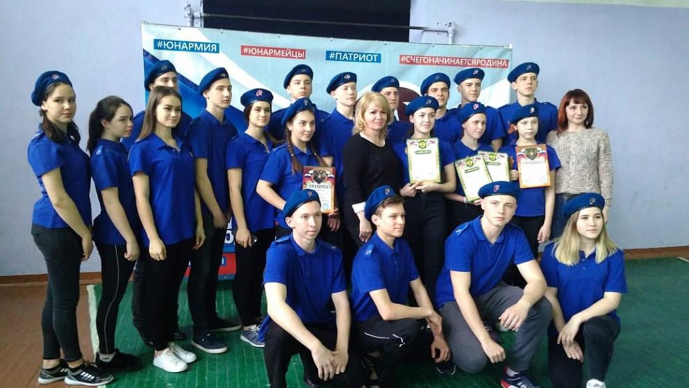 В Новоалександровске прошли юнармейские игры